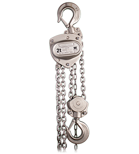 Stainless steel chain block XTS
