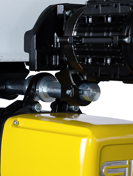 GIS GMF electric trolley spindle