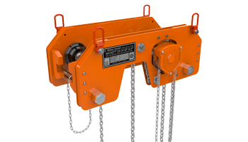 WH low headroom trolley hoist