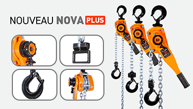 Nova Plus Levier à rochet