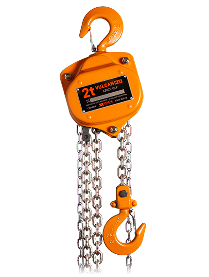 Chain block Vulcan Max 2T