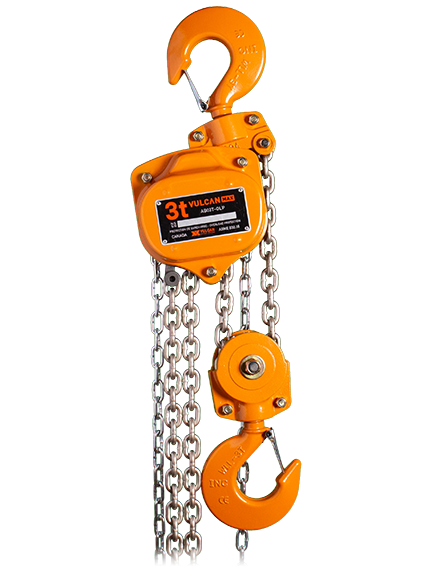 Chain block Vulcan Max 3T