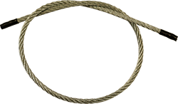 Festoon system - Steel wire rope