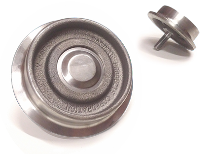 Roues de chariot universelles