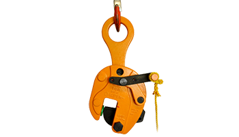 Vertical lifting clamp with remote control (SVC-L)