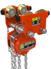 C4QP ATEX chain block and ATEX trolley