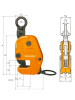 Supertool GVC lateral clamp dimensions