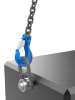 Hack10 clevis sling hook in use