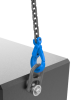 Hack10 self locking hook in use