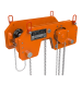 Low headroom trolley hoist